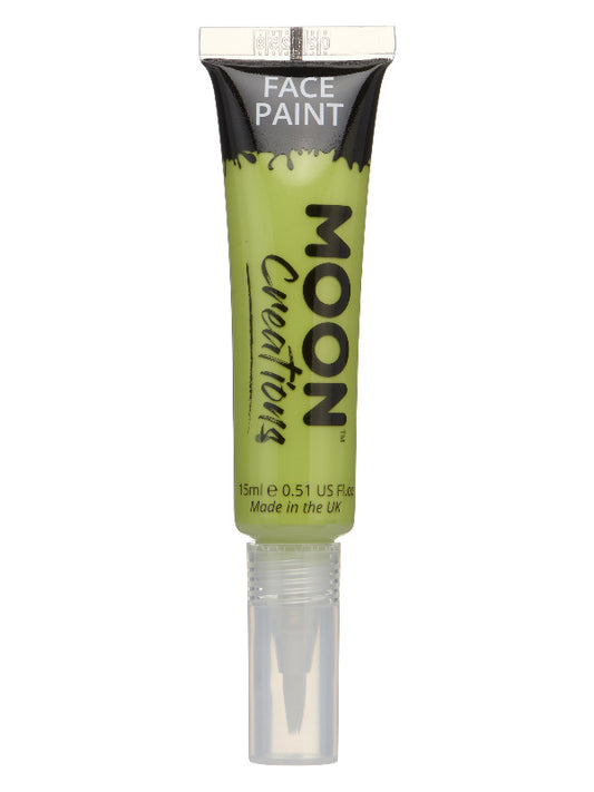 Adult Moon Creations Face  Body Paints Lime Green