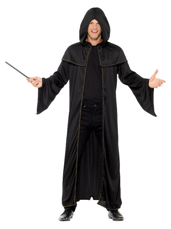 Wizard Cloak Adult Black