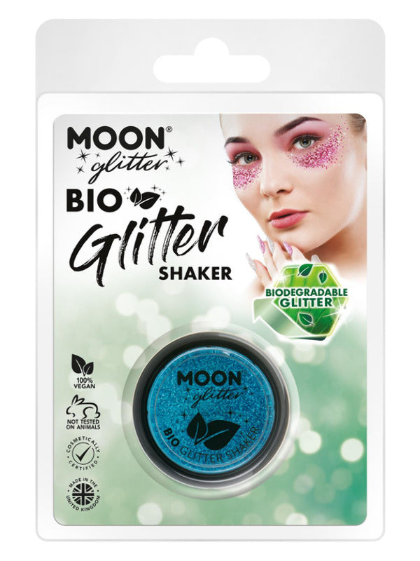 Adult Moon Glitter Bio Glitter Shakers Blue (2)