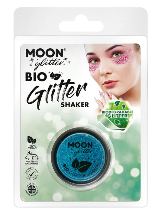 Adult Moon Glitter Bio Glitter Shakers Blue (2)