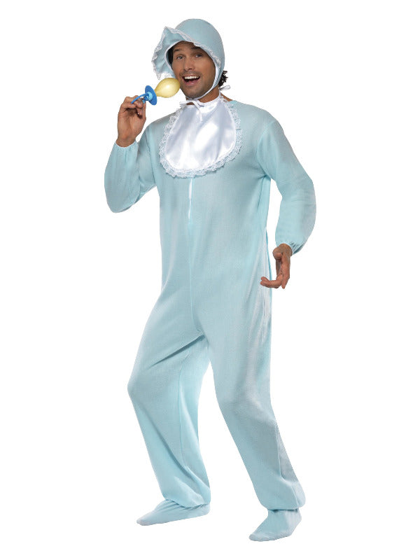 Baby Boy Romper Costume Blue