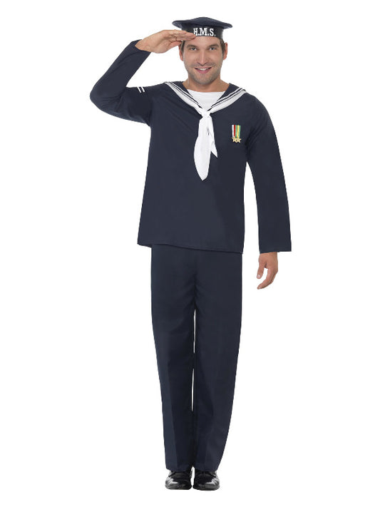 Naval Seaman Blue
