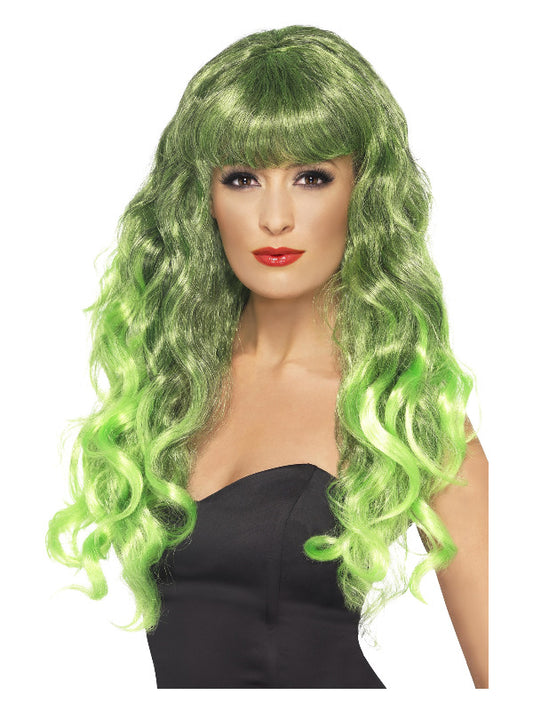 Siren Wig Green
