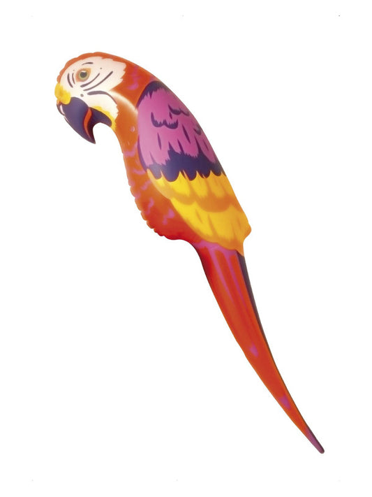 Parrot Red Orange  Yellow
