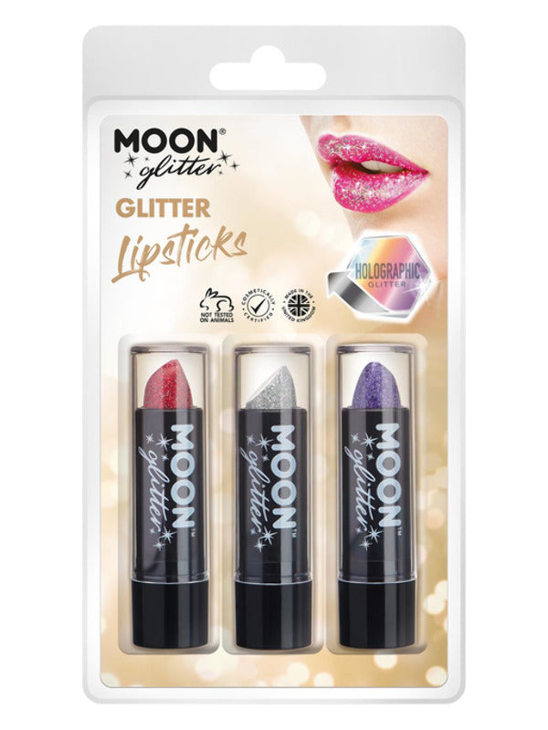Adult Moon Glitter Holographic Glitter Lipstick (4)