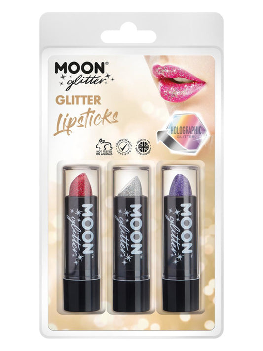 Adult Moon Glitter Holographic Glitter Lipstick (4)