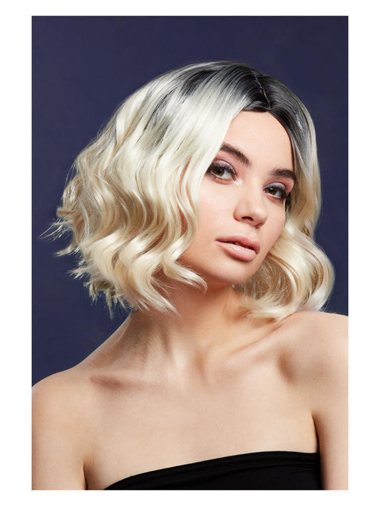 Fever Kourtney Wig Two Toned Blend Blonde