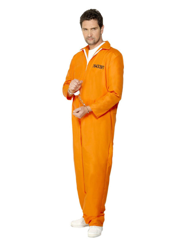 Escaped Prisoner Costume Orange