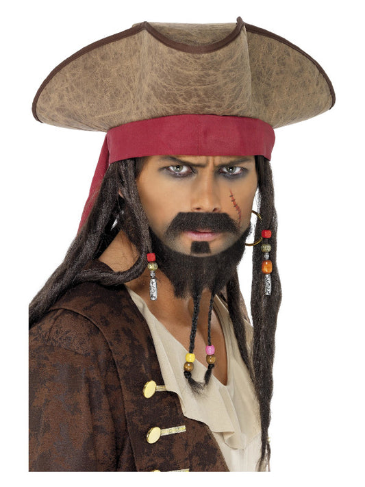 Pirate Hat Brown