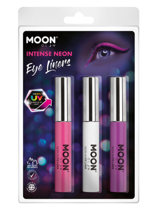 Adult Moon Glow Intense Neon UV Eye Liner