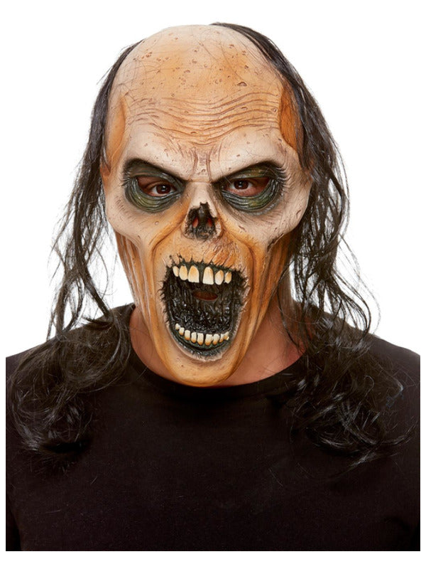 Zombie Latex Mask Brown