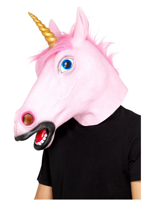 Unicorn Latex Mask Pink