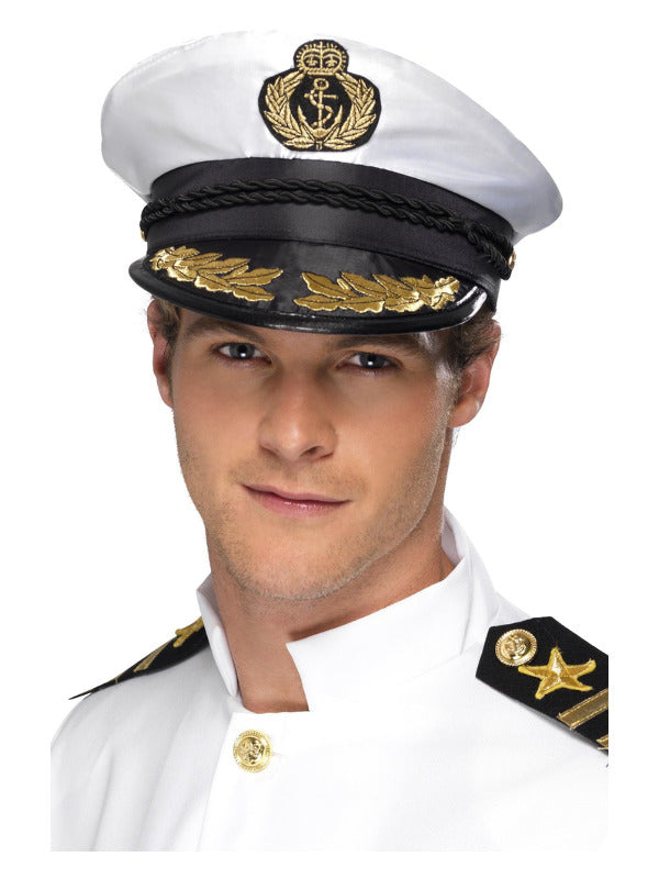 Captain Cap White