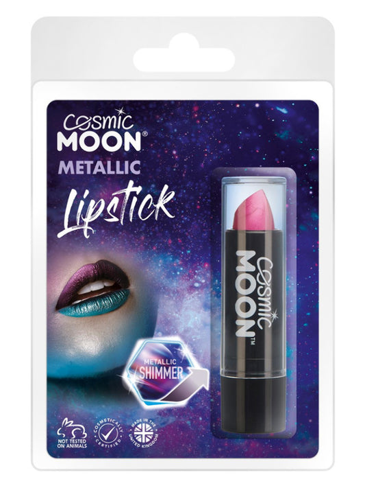 Adult Cosmic Moon Metallic Lipstick Pink (2)