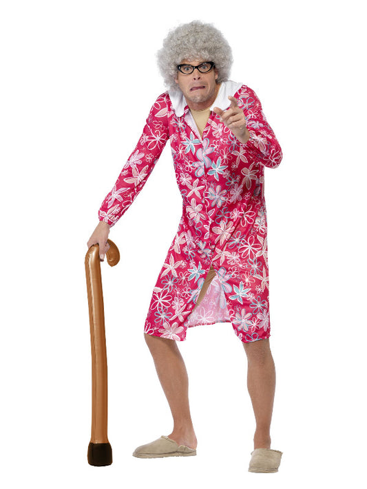 Inflatable Walking Stick Brown