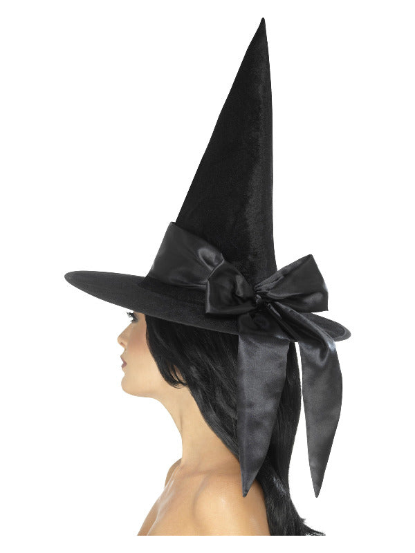 Deluxe Witch hat Black