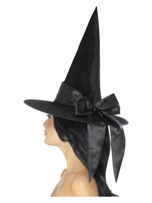 Deluxe Witch hat Black