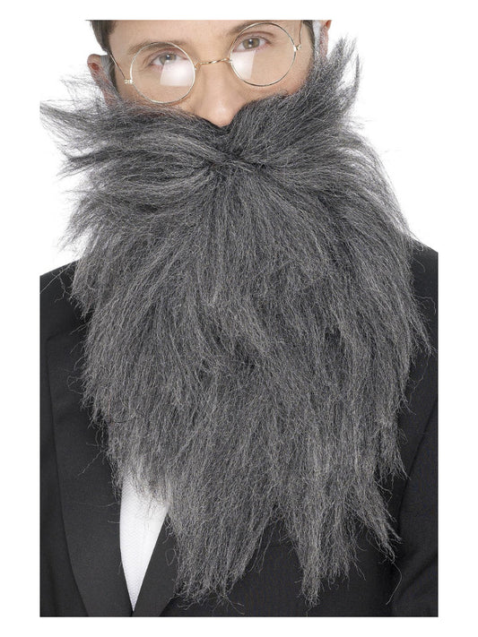Long Beard  Tash Grey