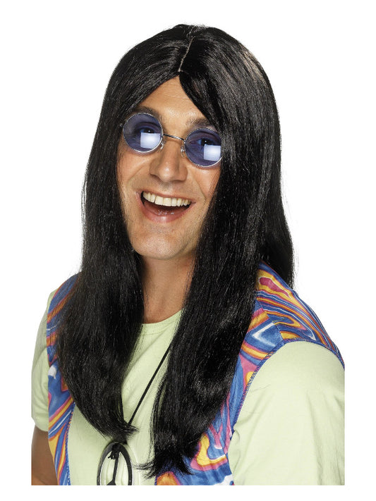 Neil Hippy Wig Black
