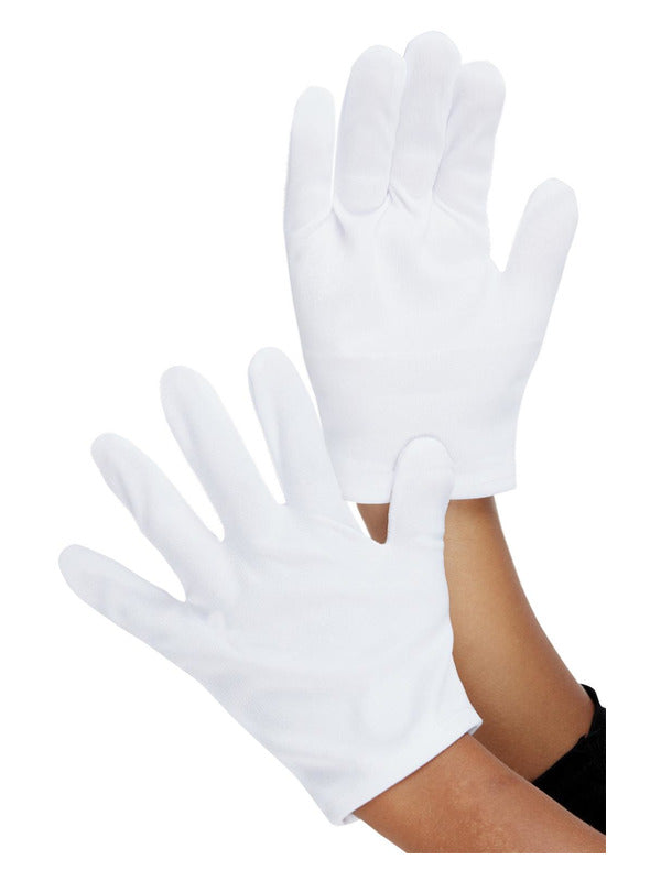 Kids Kids Gloves White