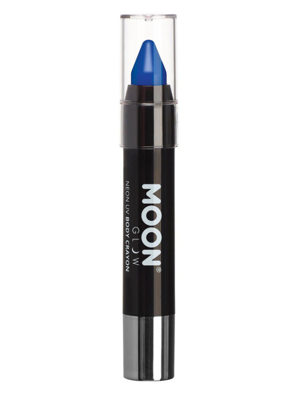 Moon Glow Intense Neon UV Body Crayons Intense Bl
