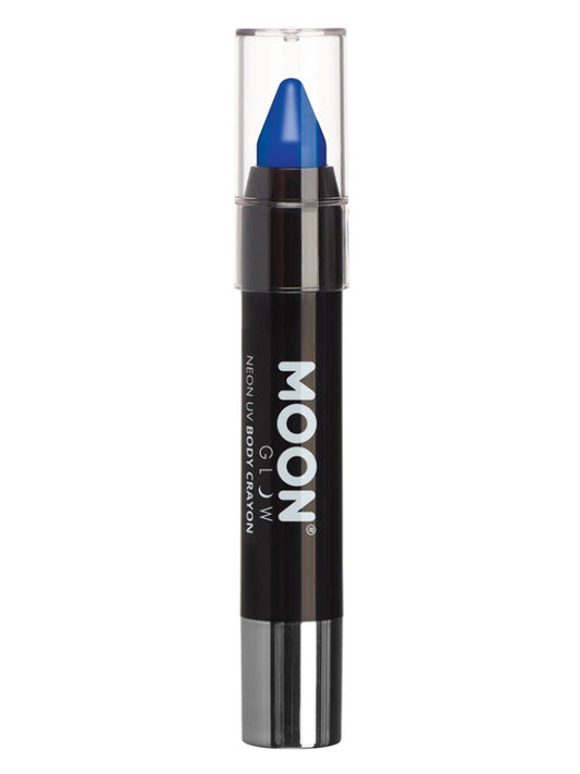 Moon Glow Intense Neon UV Body Crayons Intense Bl