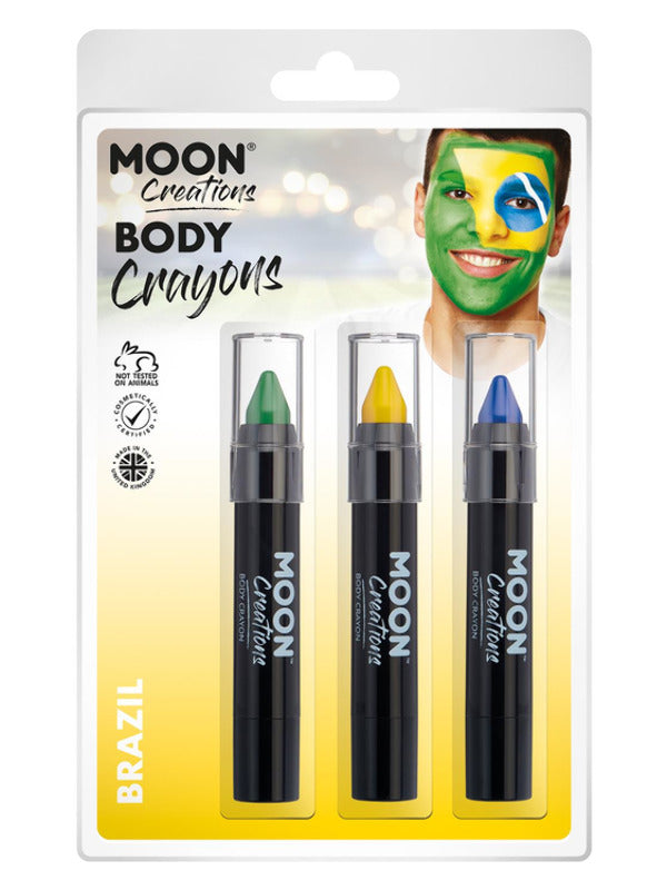 Adult Moon Creations Body Crayons (10)