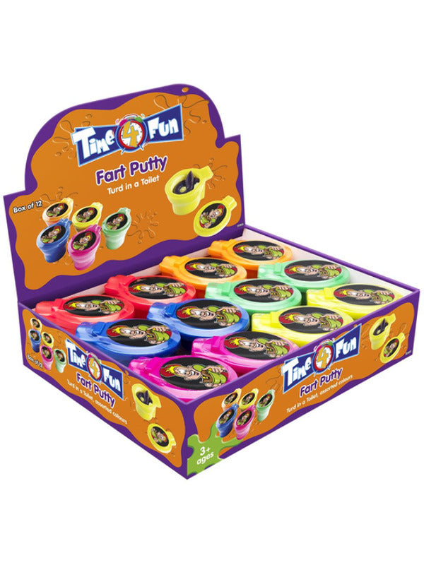 Unspecified Fart Putty Turd in a Toilet
