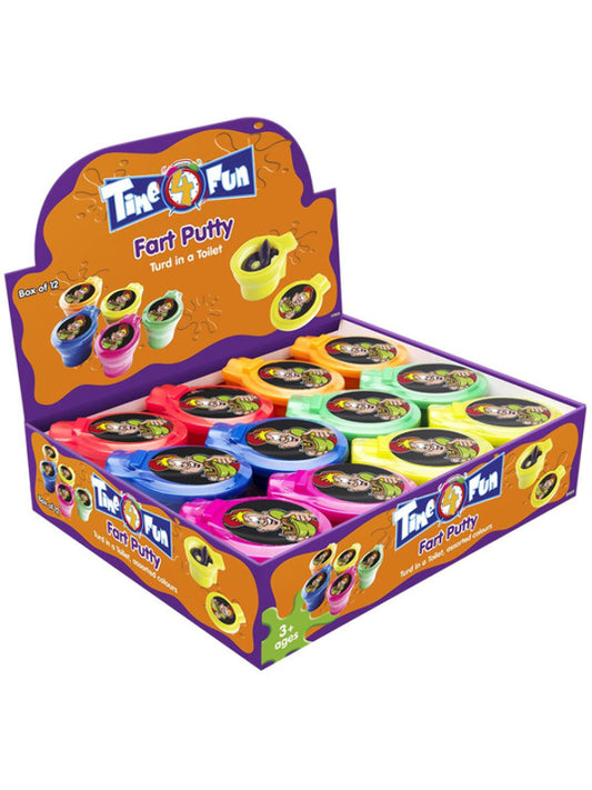 Unspecified Fart Putty Turd in a Toilet