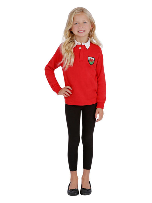 Kids Kids Welsh Rugby Shirt