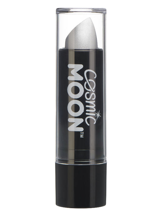 Adult Cosmic Moon Metallic Lipstick Silver