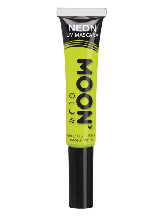 Adult Moon Glow Intense Neon UV Mascara Intense Yellow (2)