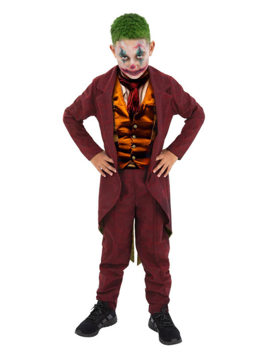 Kids Modern Trickster Costume