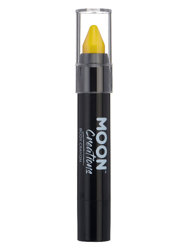 Adult Moon Creations Body Crayons Yellow