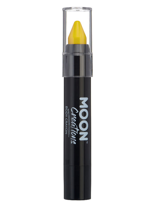 Adult Moon Creations Body Crayons Yellow