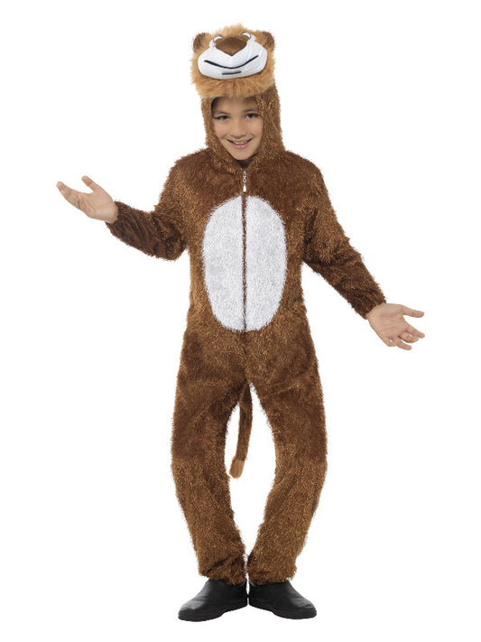 Kids Lion Costume Medium