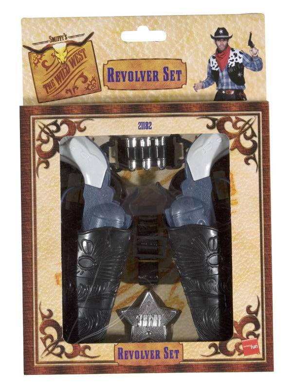 Wild West Gun Set Grey