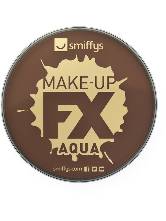 Unspecified Smiffys MakeUp FX Dark Brown