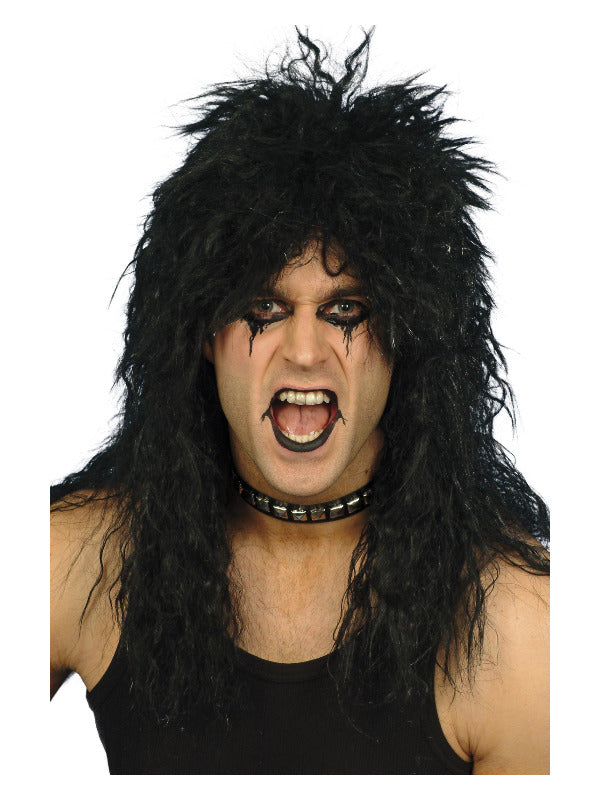 Hard Rocker Wig Black