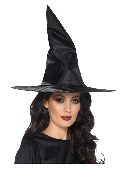 Adult Witch Hat Black (3)