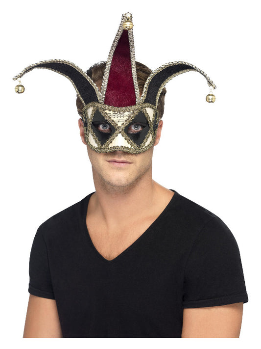 Gothic Venetian Harlequin Eyemask MultiColoured