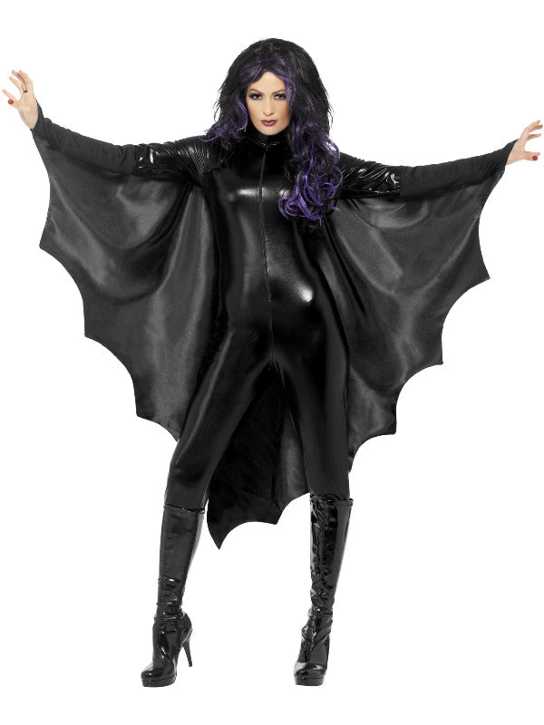 Vampire Bat Wings Black