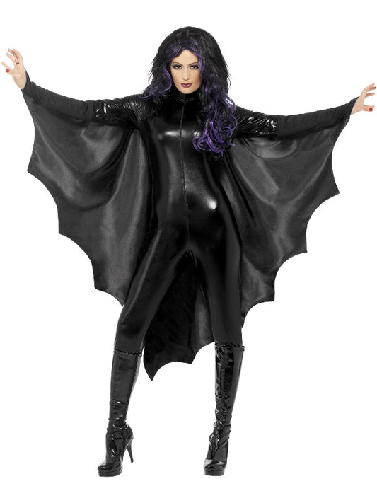 Vampire Bat Wings Black