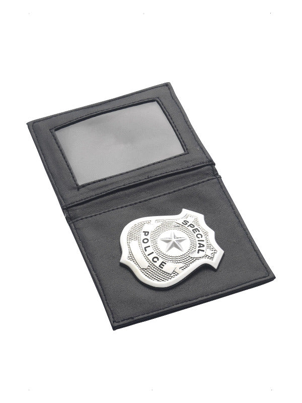Police Badge Silver