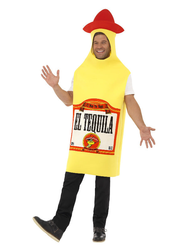 Tequila Bottle Costume Yellow