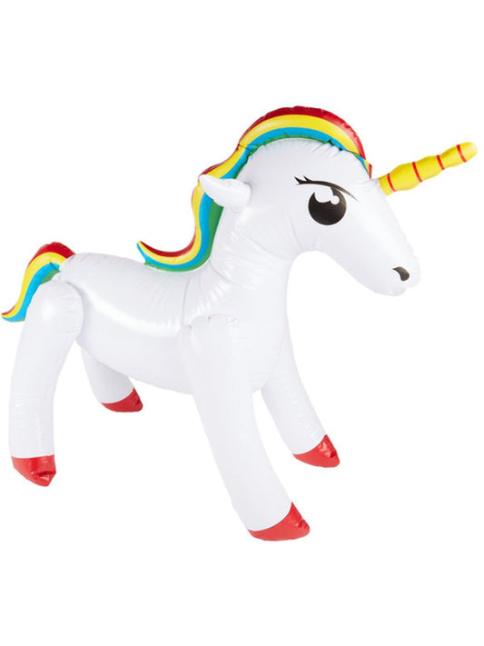 Inflatable Unicorn White