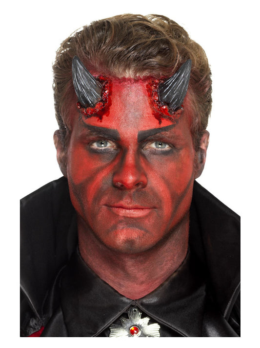 Adult Smiffys MakeUp FX Latex Devil Horn Prosthetics (2)