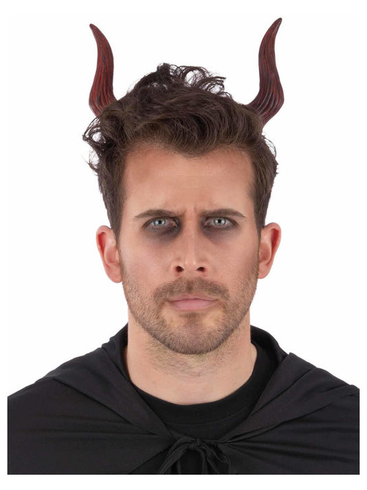 Small Moveable Devil Horn Headband