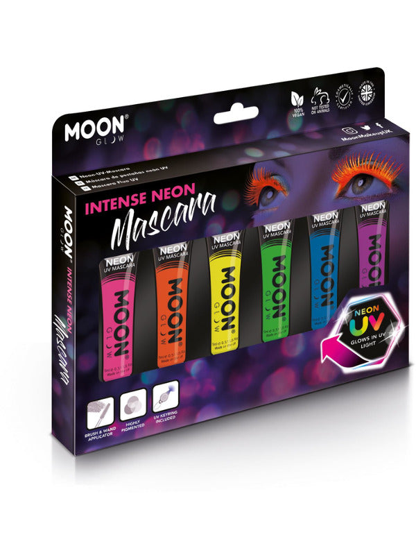 Moon Glow Intense Neon UV Mascara Assorted