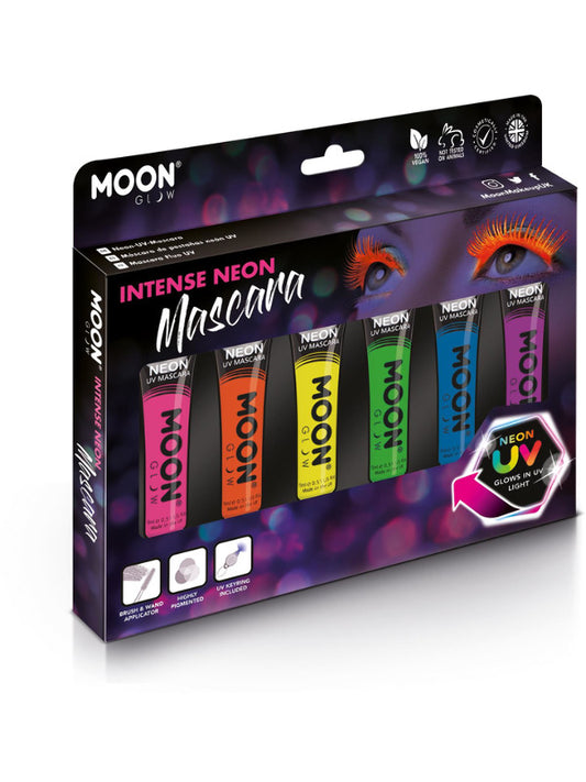 Moon Glow Intense Neon UV Mascara Assorted